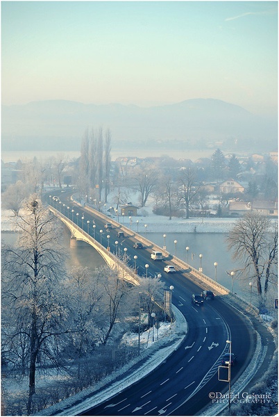 Ptujski most by Danijel Gašparič