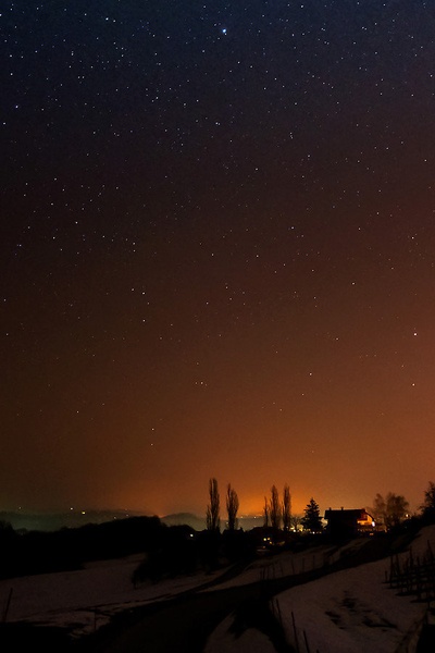 night sky by Danijel Gašparič