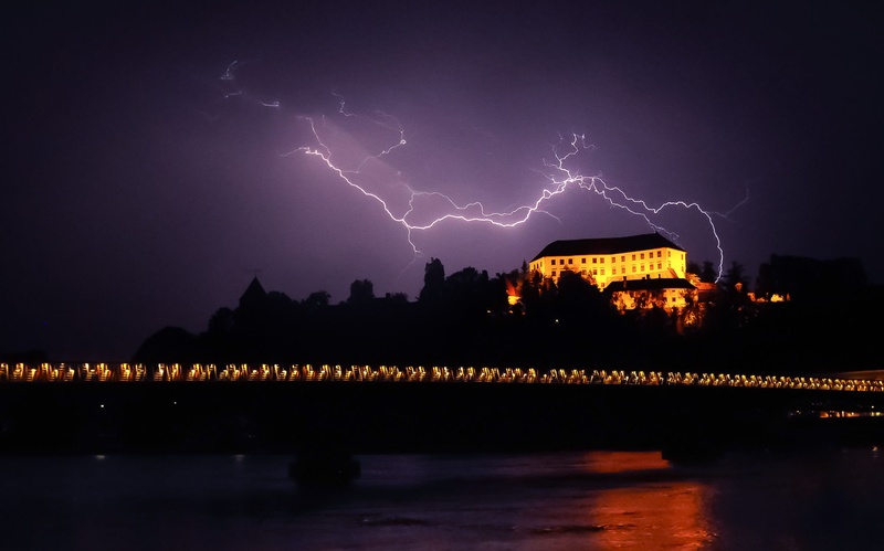 in the right place at the right time by Danijel Gašparič