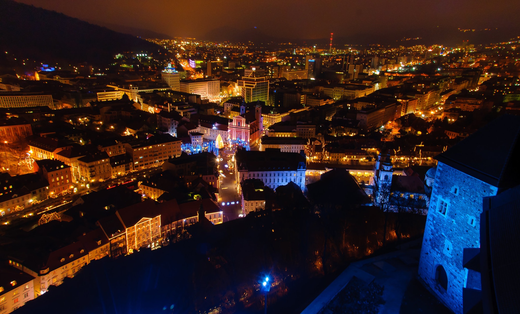 praznična Ljubljana by Danijel Gašparič