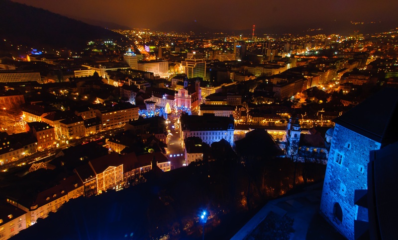 praznična Ljubljana by Danijel Gašparič