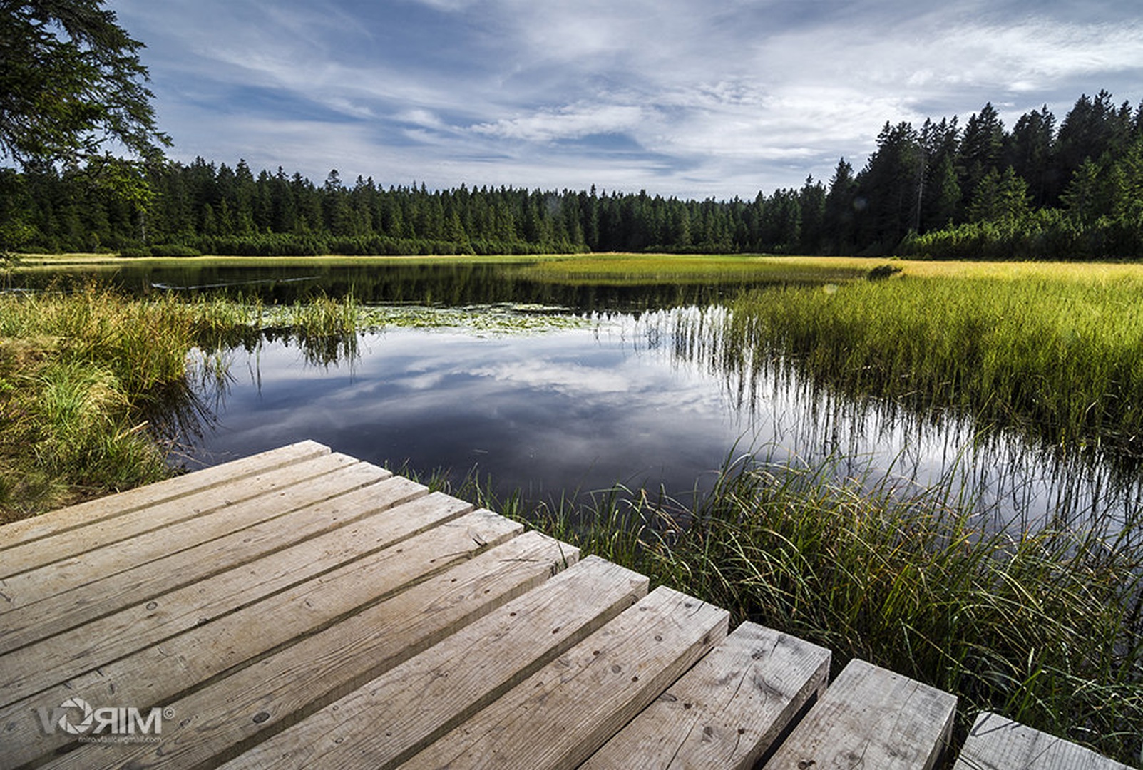 Črno jezero 2 by MiroV