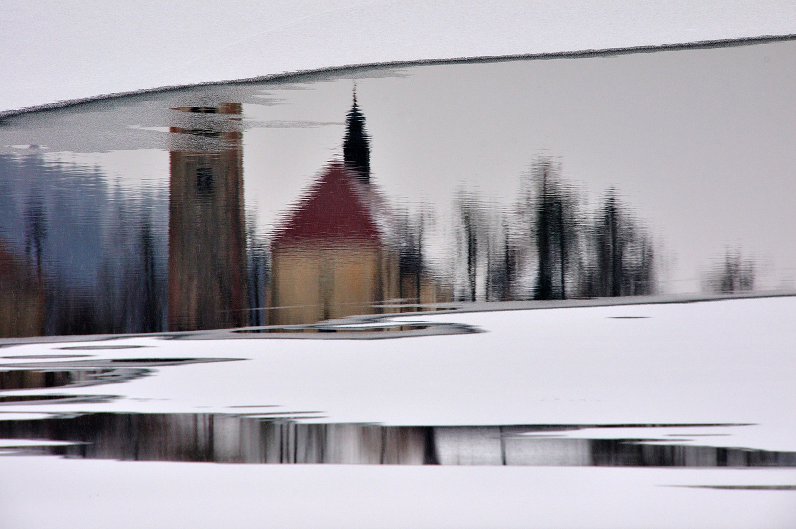 Blejski otok te dni by Simon Krejan