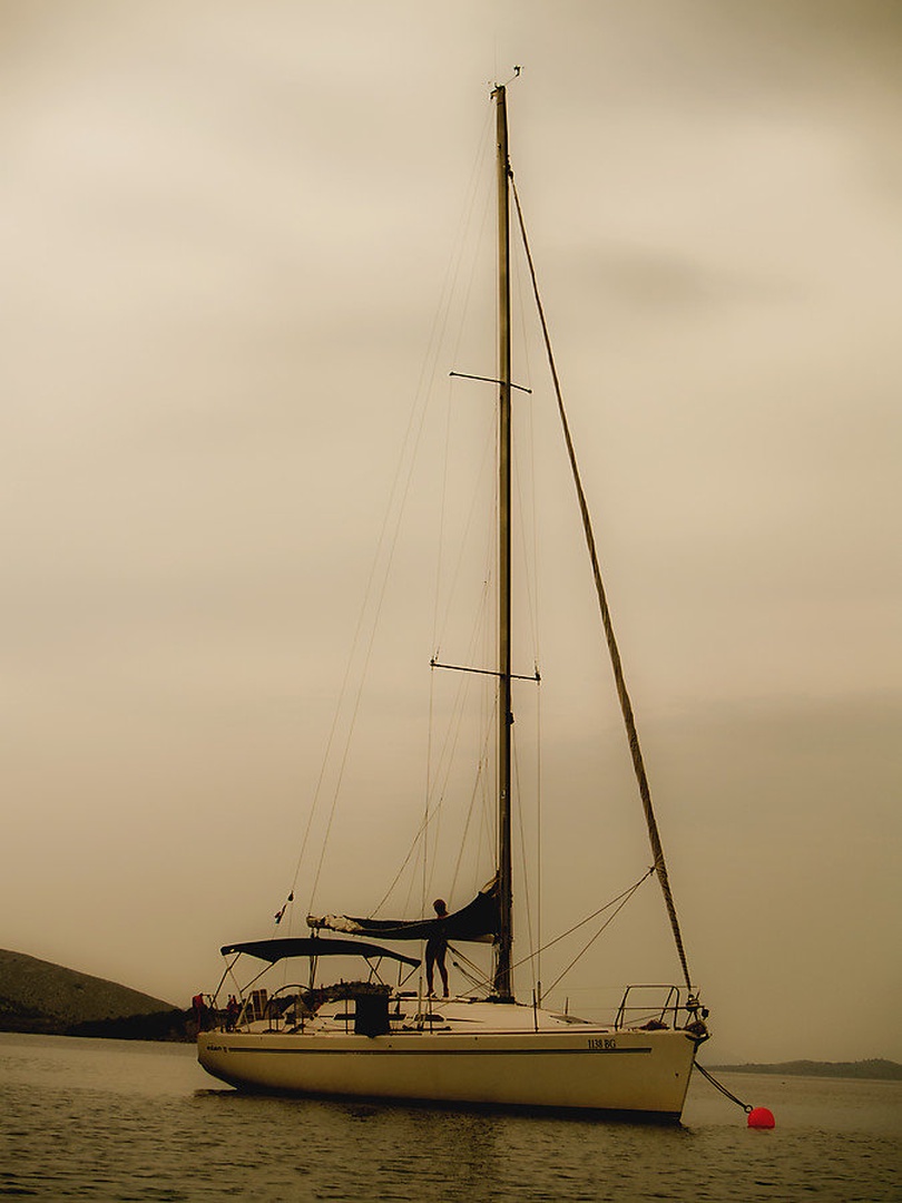 Boat by Vesna Ferlič