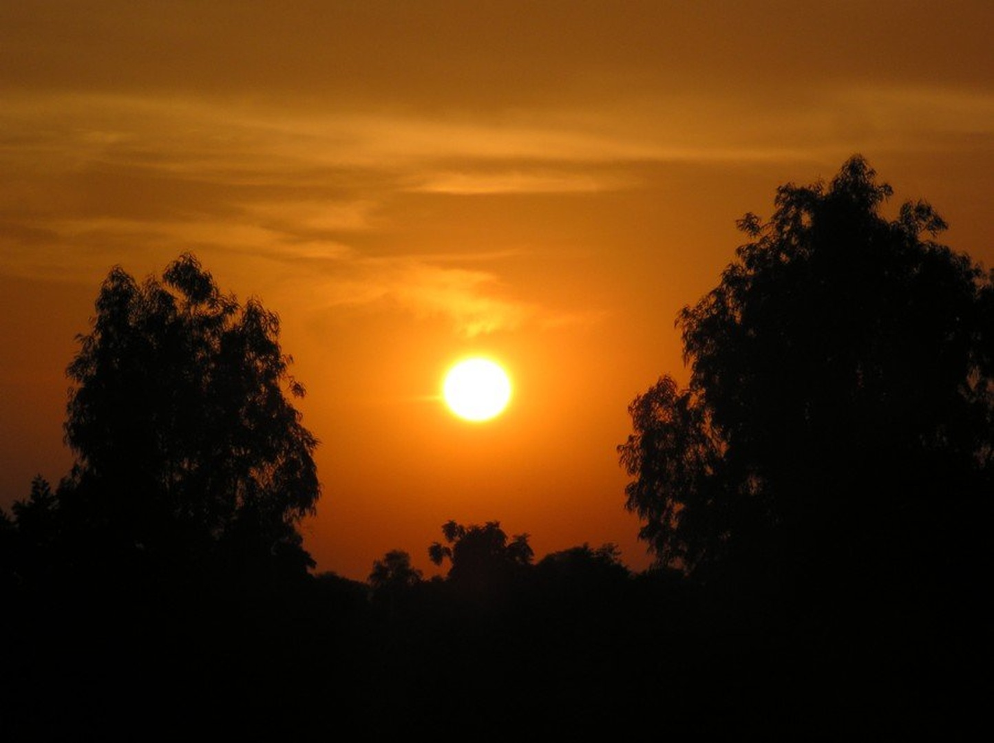zahod v Indiji by