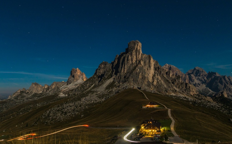 DOLOMITI -PASSO DI GIAO by Kokot Jure