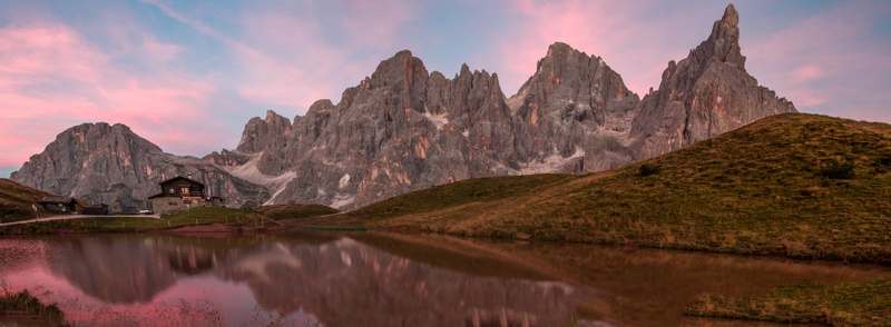 DOLOMITI -baita segantini by Kokot Jure