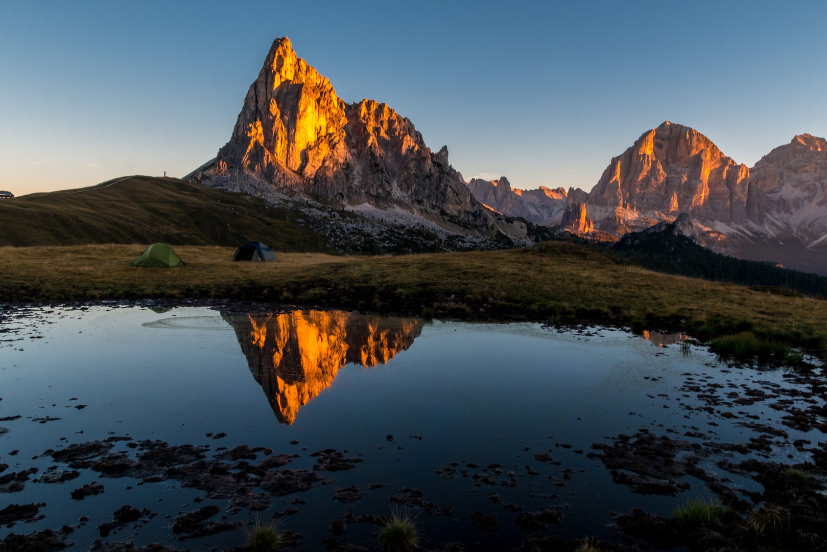 Dobro jutro , dolomiti by Kokot Jure