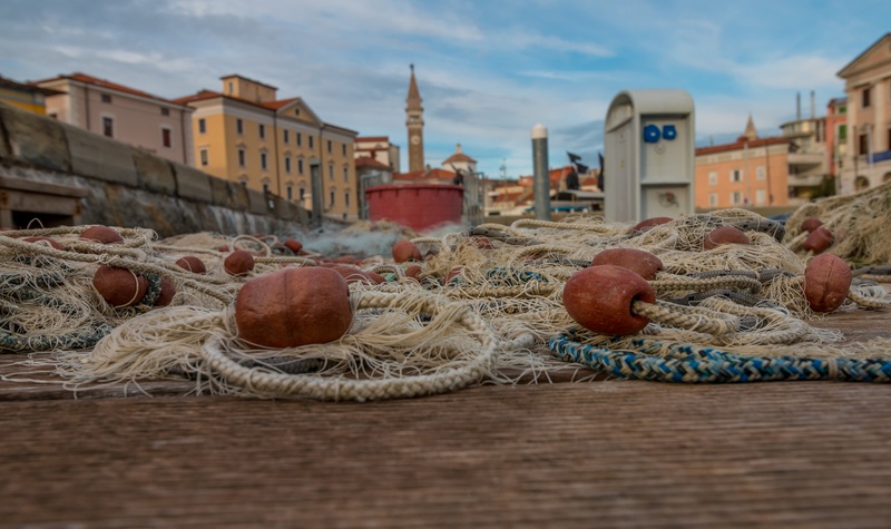 ribiška mreža by Kokot Jure