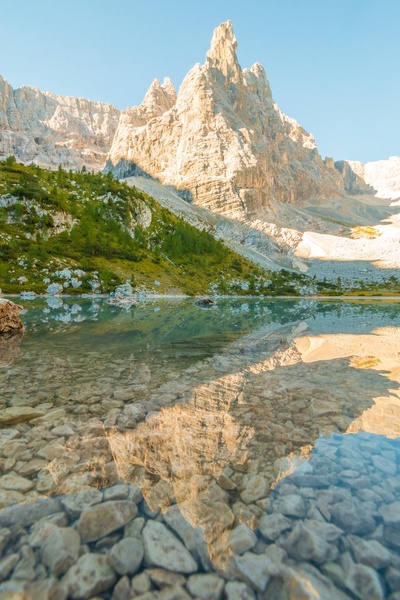 Lago di sarapiss by Kokot Jure