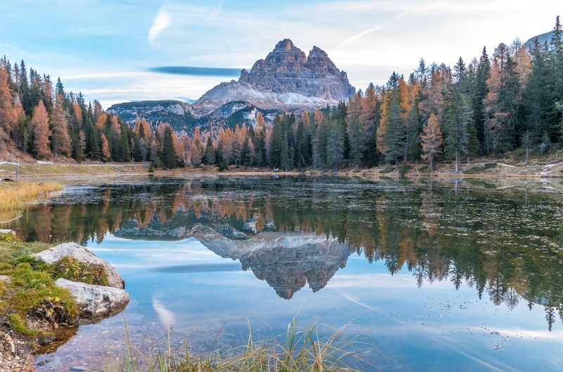 Lago antorno dolomiti by Kokot Jure
