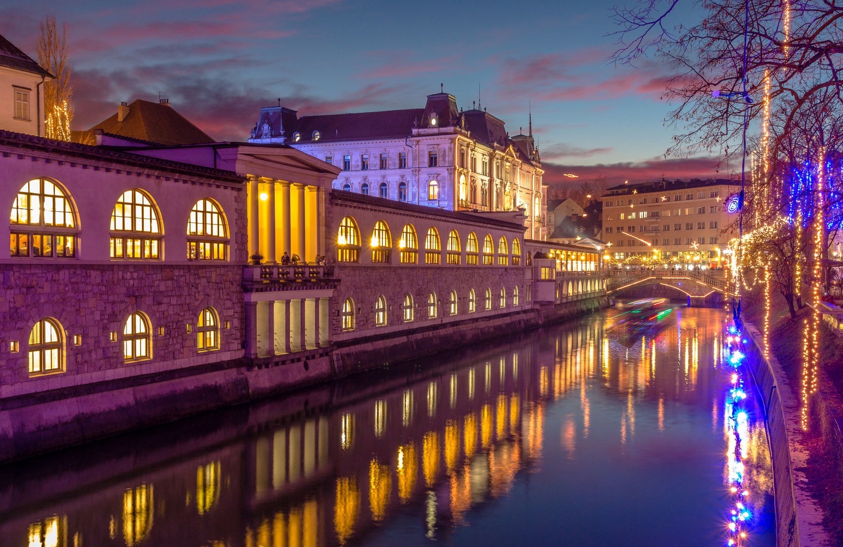 BOŽIČNO NOVOLETNA LJUBLJANA by Kokot Jure
