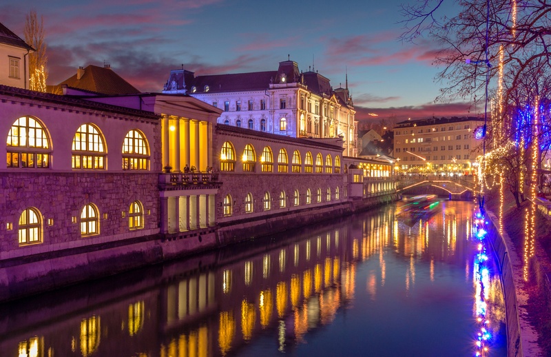 BOŽIČNO NOVOLETNA  LJUBLJANA by Kokot Jure
