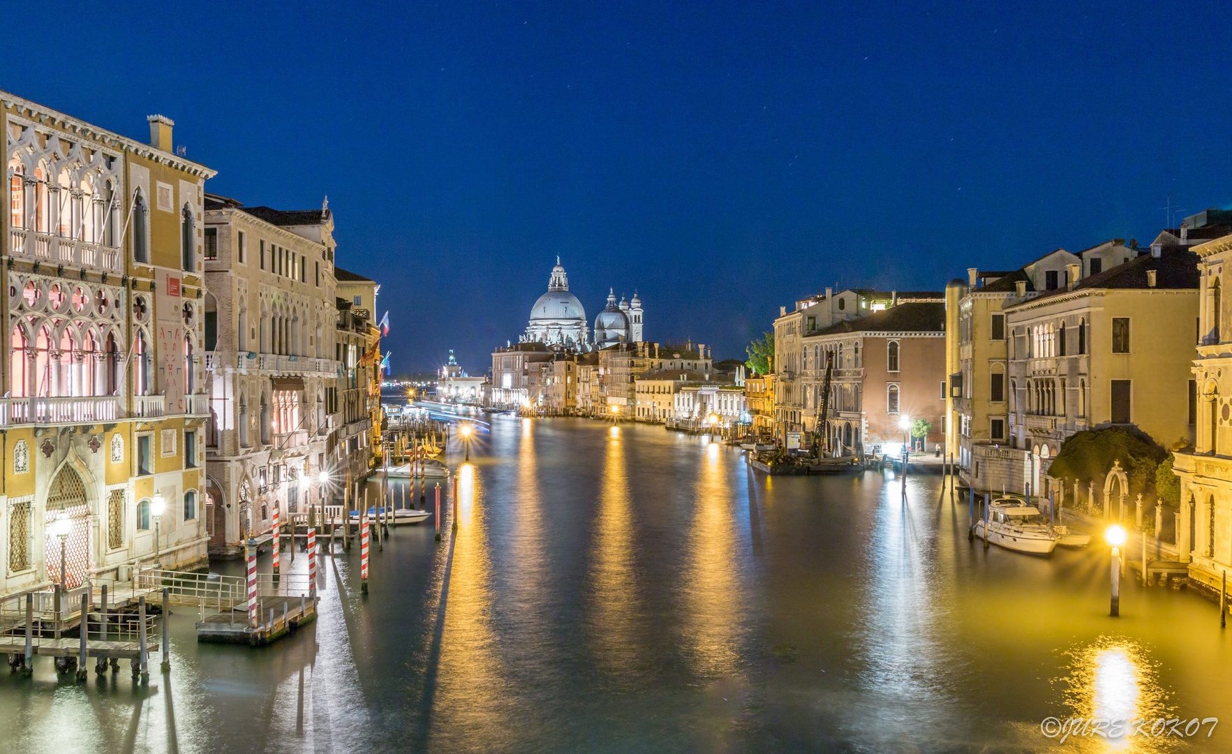 Gran canal Benetke by Kokot Jure