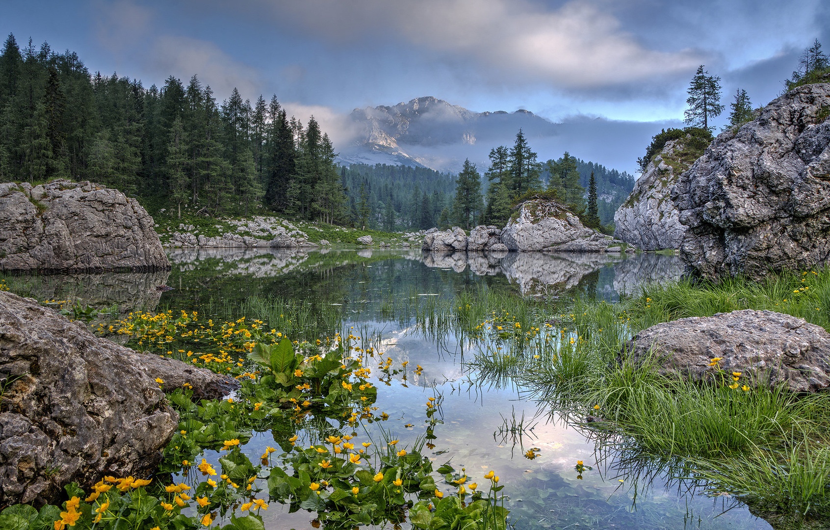 Dvojno jezero by Aleš Frelih