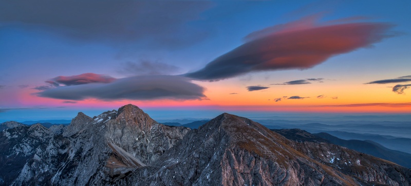 Večerna panorama by Aleš Frelih