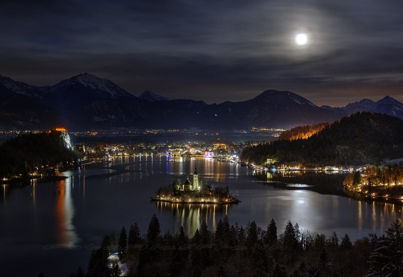 Bled by Aleš Frelih