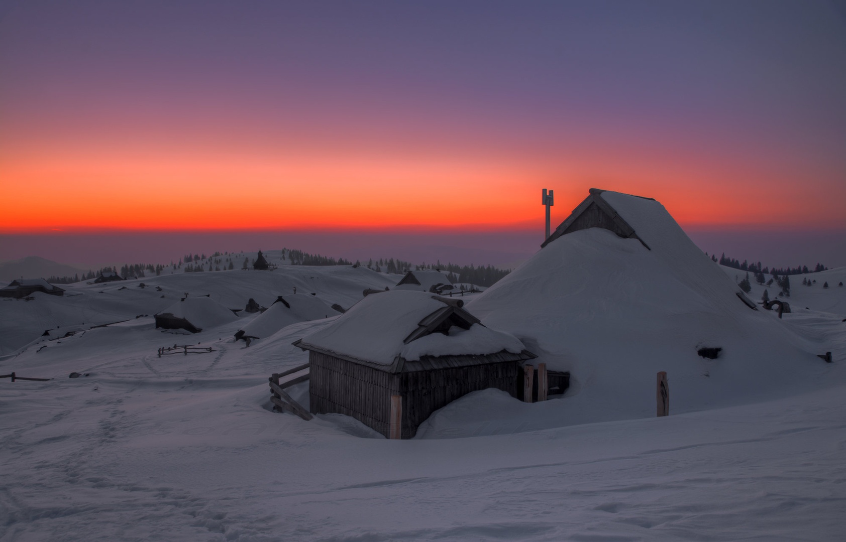 Velika planina by Aleš Frelih