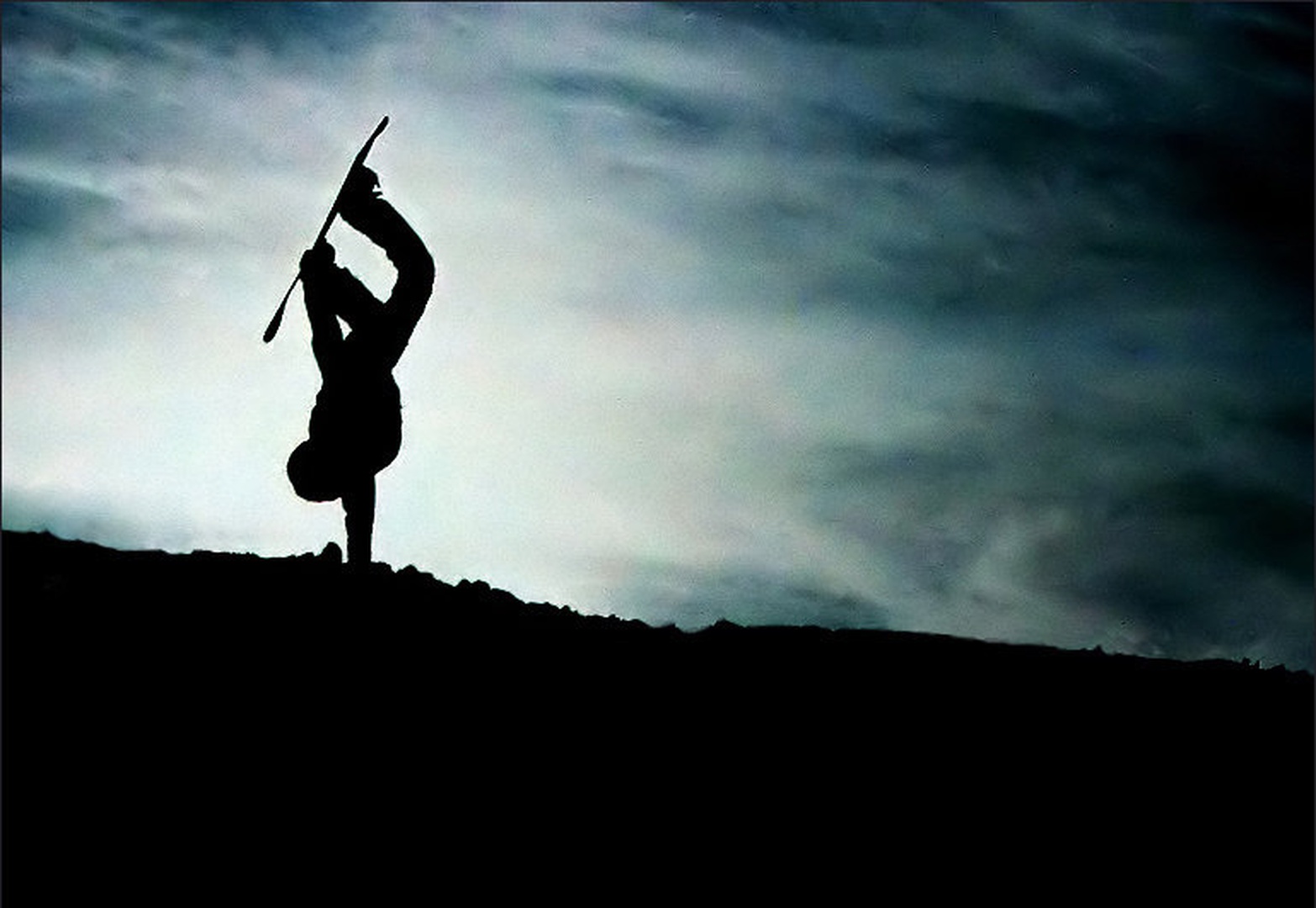 On the edge by