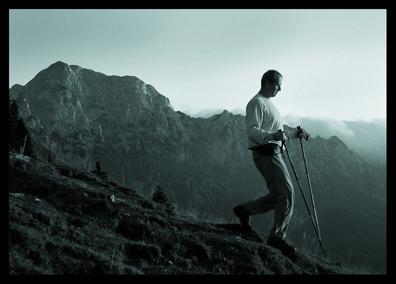 On the way down by Schatzi