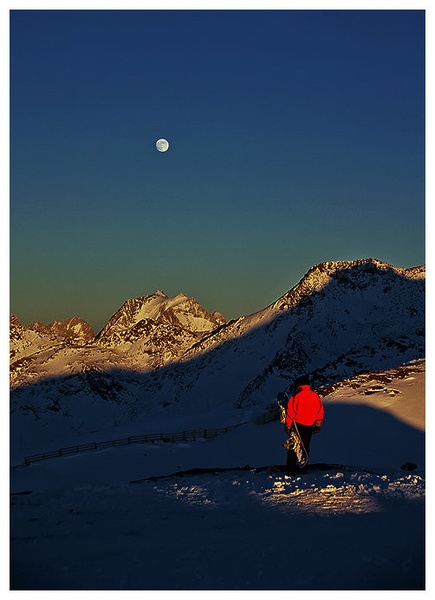 Moon-Walking by Schatzi