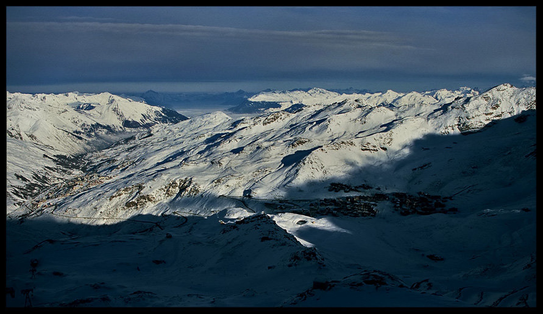 Jutro v Val Thorensu by