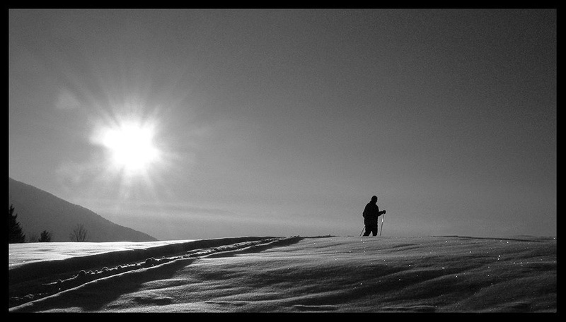Za seboj pustiš sled... by Schatzi