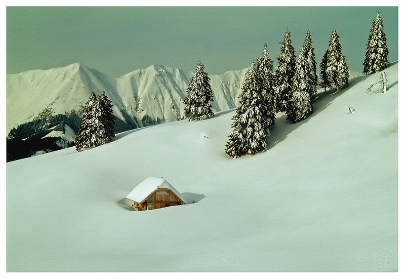 Snow all around us by Schatzi