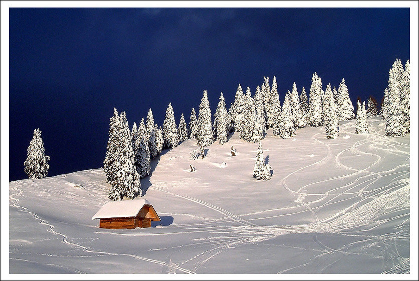 Snežna idila II by