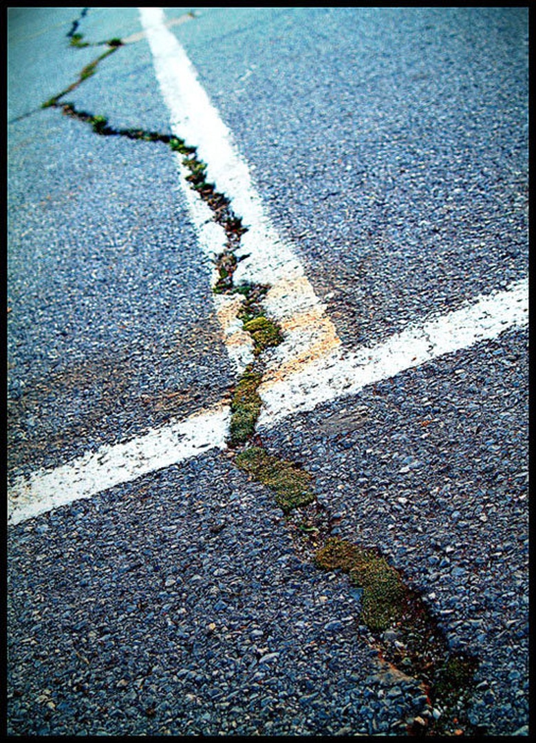 The crack by
