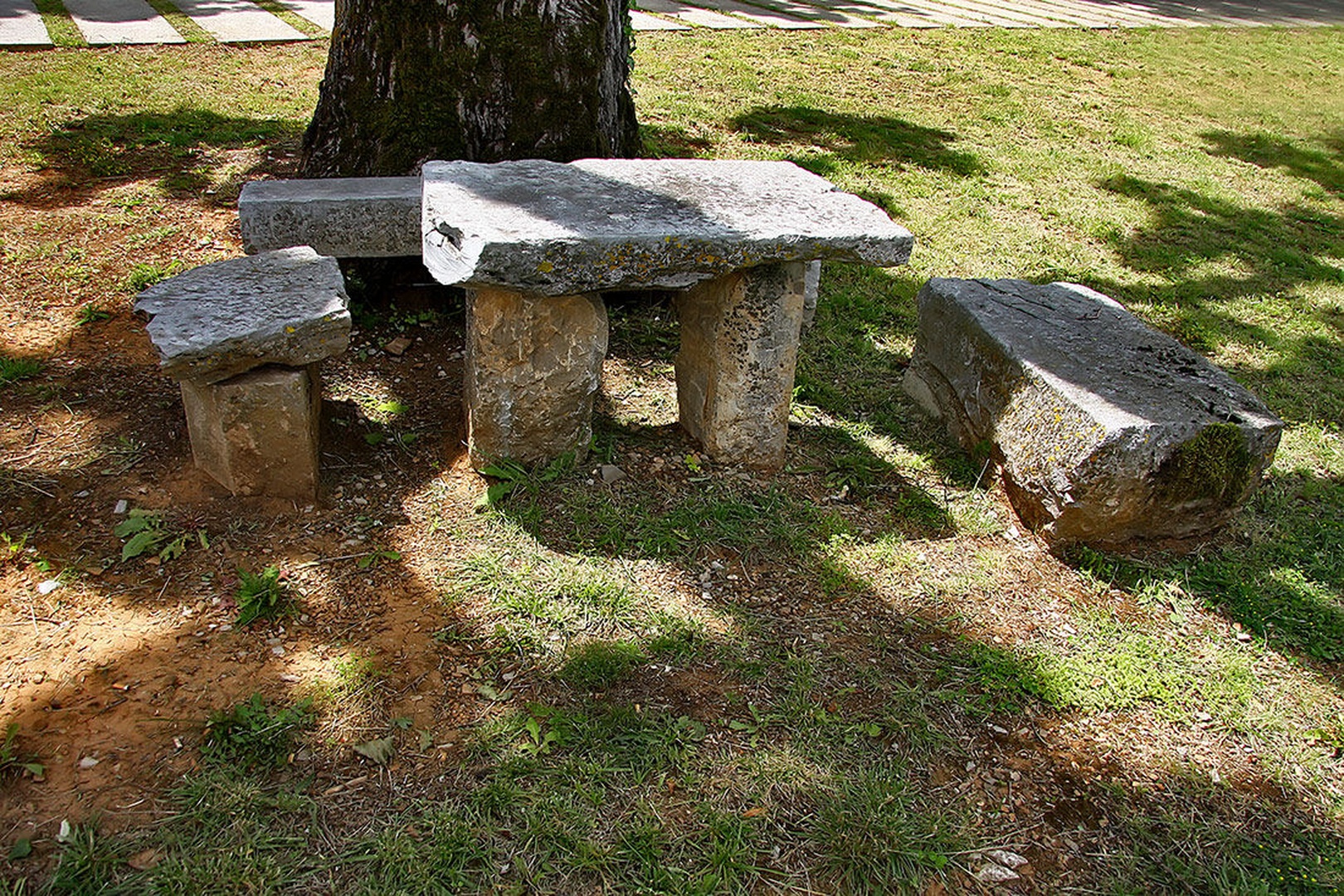 V senci lipe by Leopold Gril