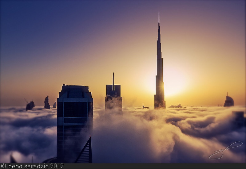 Burj Khalifa; stolpnica ki kraljuje vsem by Beno Saradzic