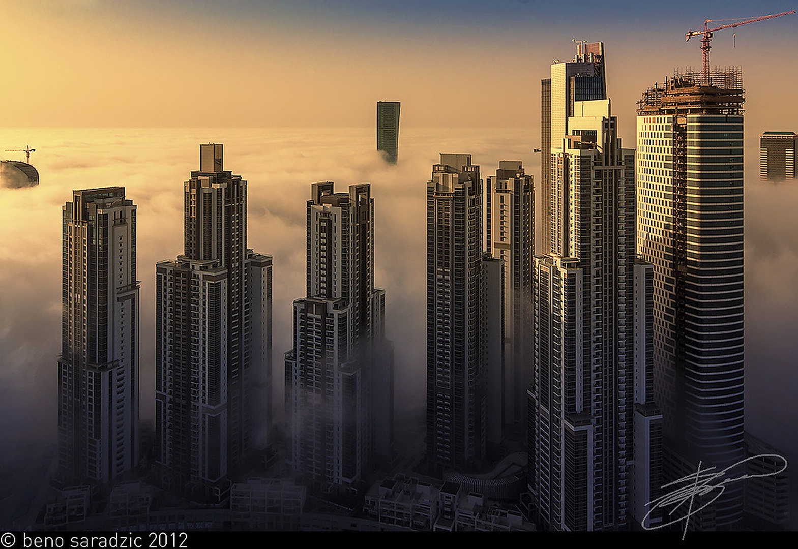 Business Bay, Dubaj by Beno Saradzic