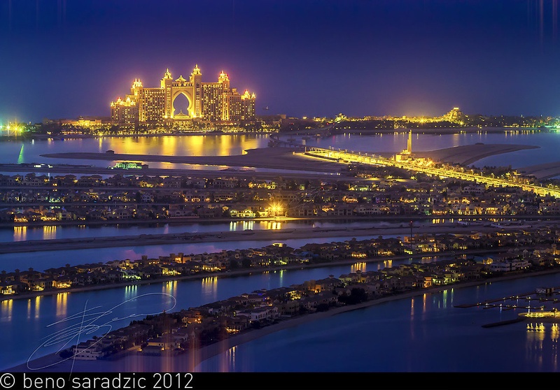 Atlantis Hotel - Palm Island by Beno Saradzic