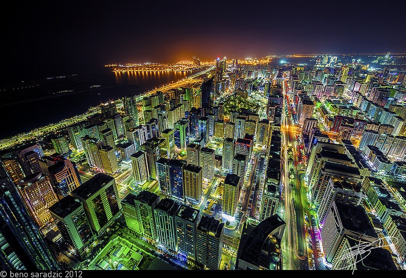 Abu Dhabi - East by Beno Saradzic
