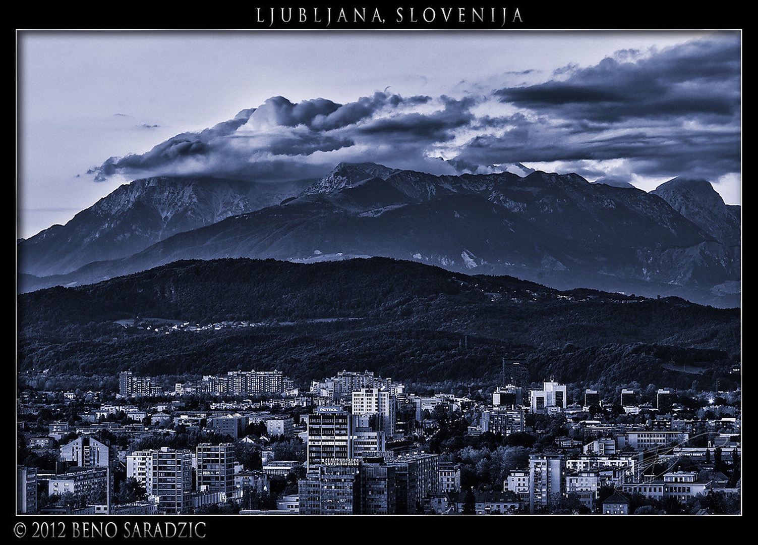 Ljubljana by Beno Saradzic
