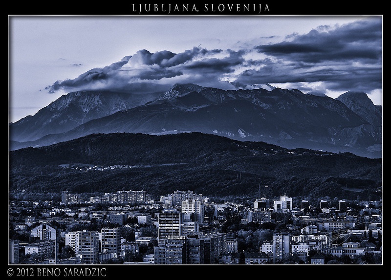 Ljubljana by Beno Saradzic