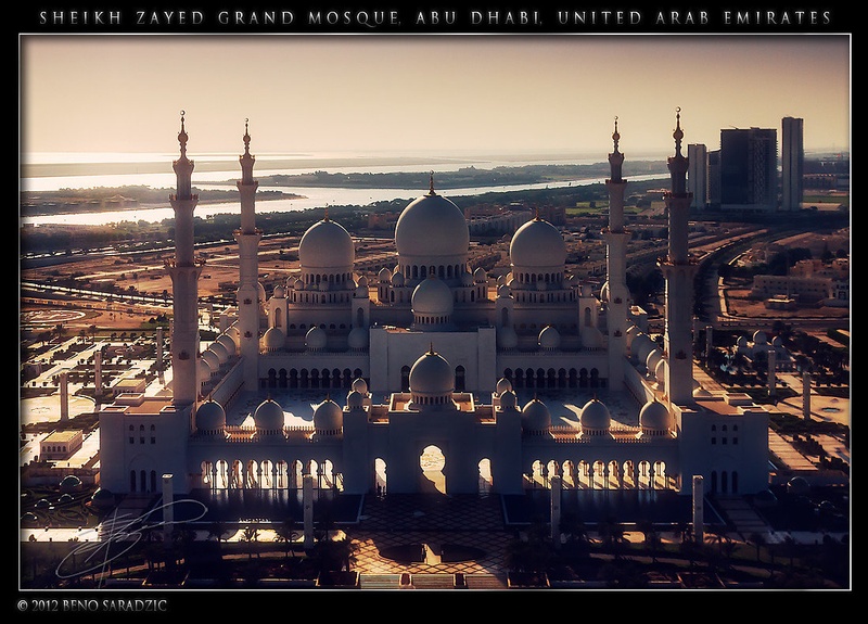 Sheikh Zayed Grand Mosque by Beno Saradzic