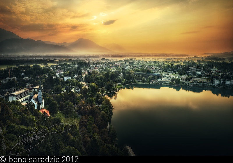 Bled by Beno Saradzic