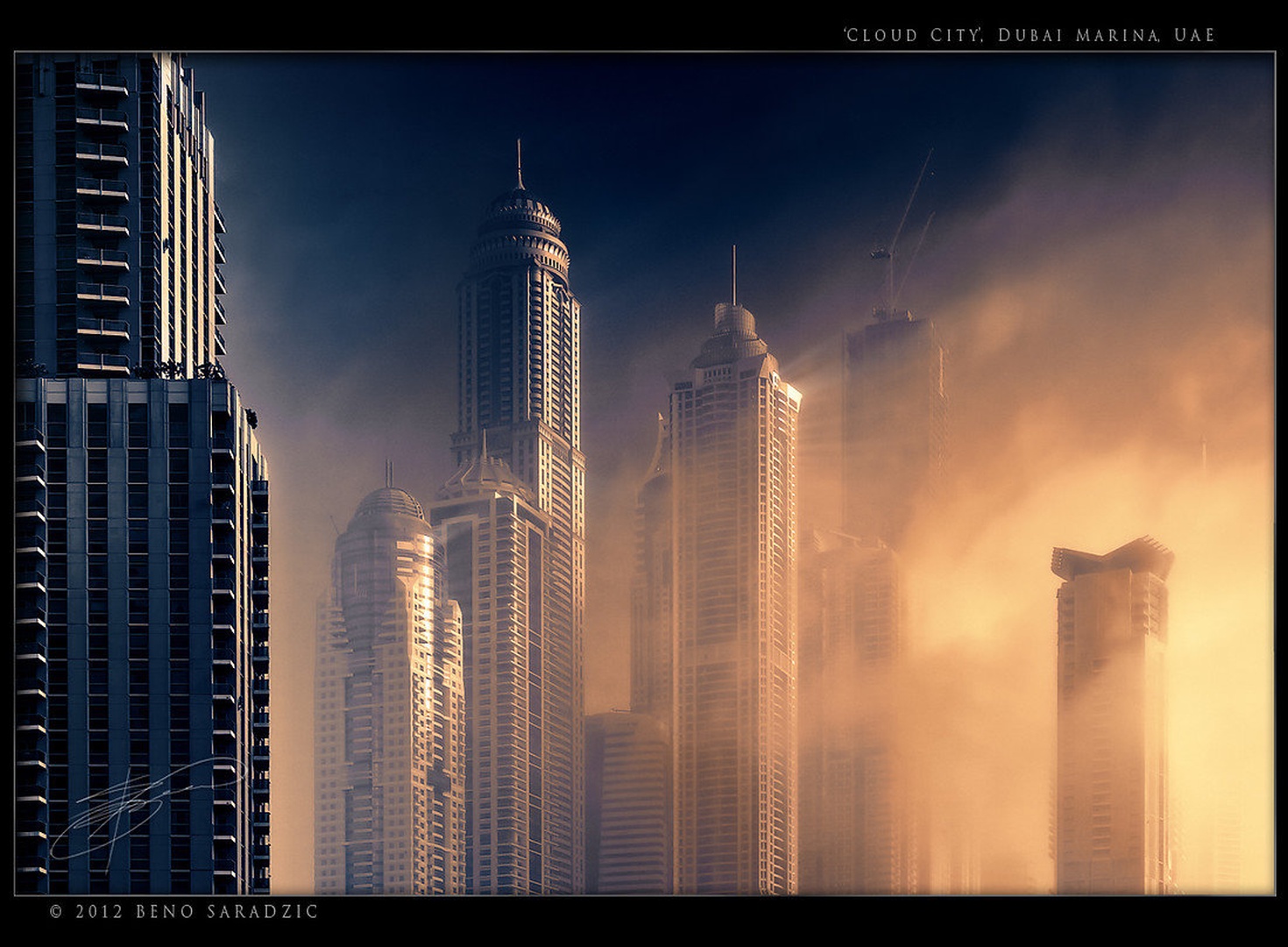 Cloud City by Beno Saradzic