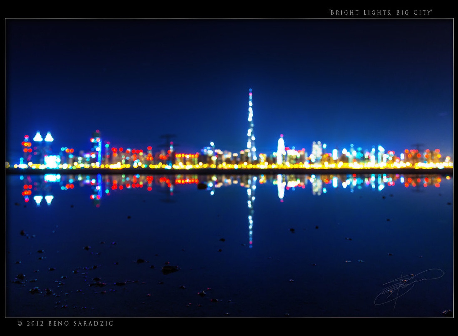 Bright Light, Big City by Beno Saradzic