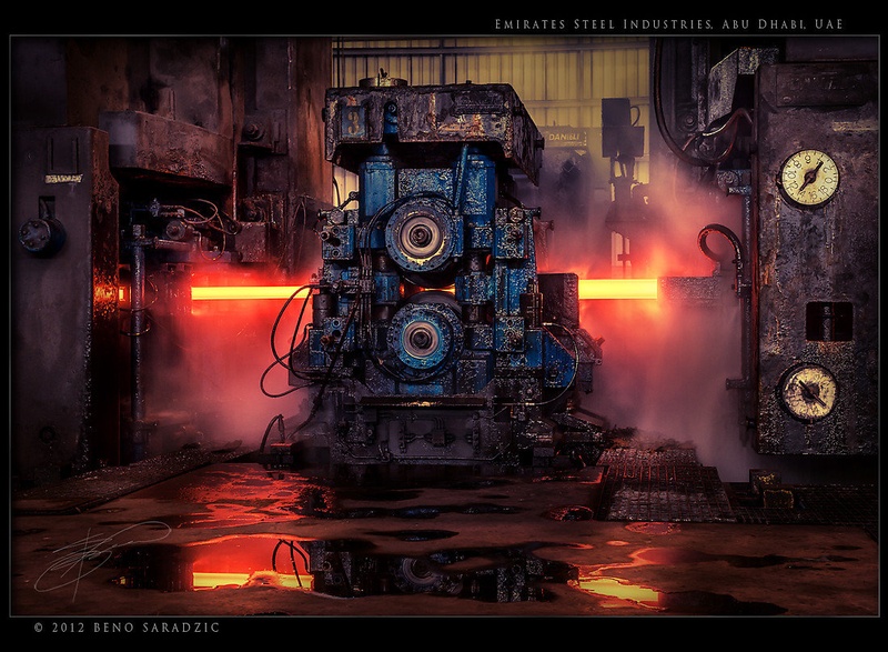 Emirates Steel Industries by Beno Saradzic