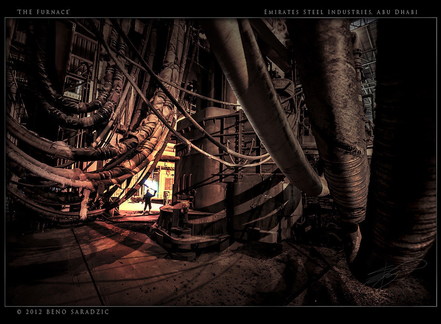 The Furnace by Beno Saradzic