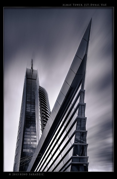 ALMAS TOWER by Beno Saradzic
