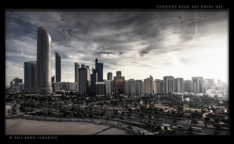 Abu Dhabi - Corniche Road by Beno Saradzic