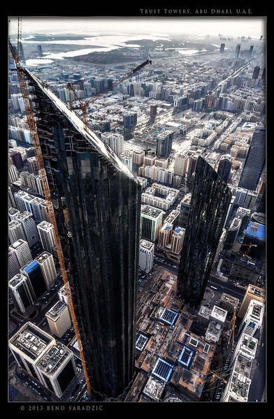 TRUST TOWER by Beno Saradzic