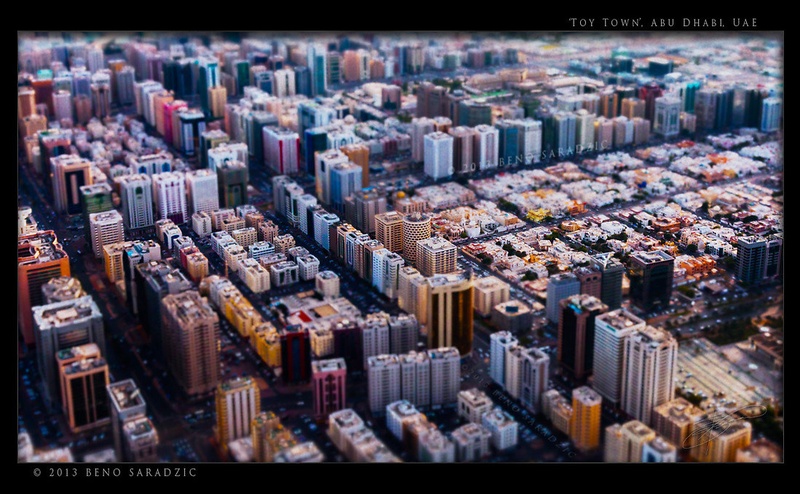 Toy Town by Beno Saradzic