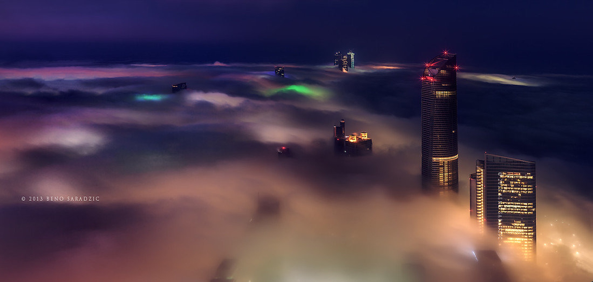 Half Sky, Half Dream by Beno Saradzic