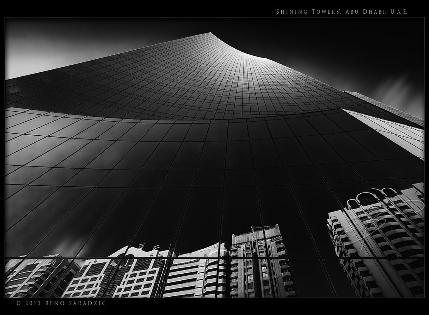 SHINING TOWERS by Beno Saradzic