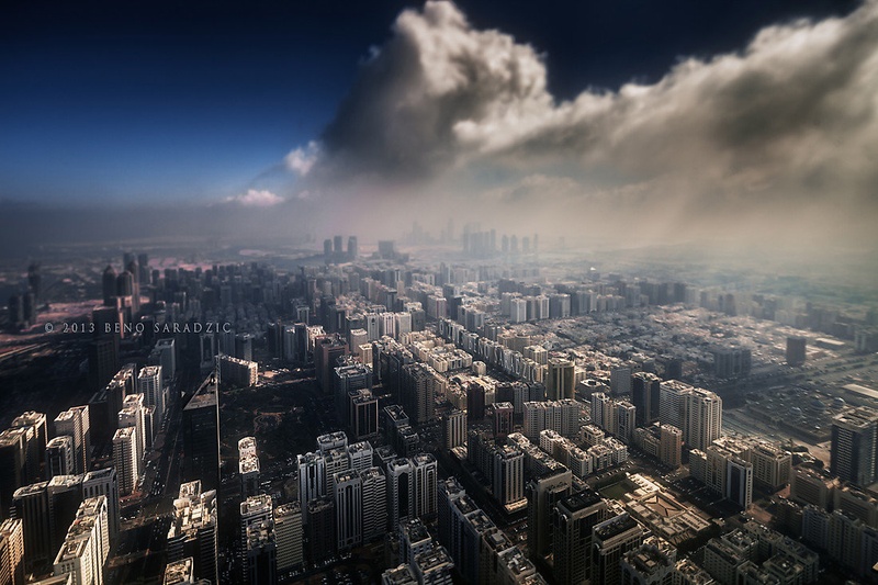 Waking Clouds by Beno Saradzic